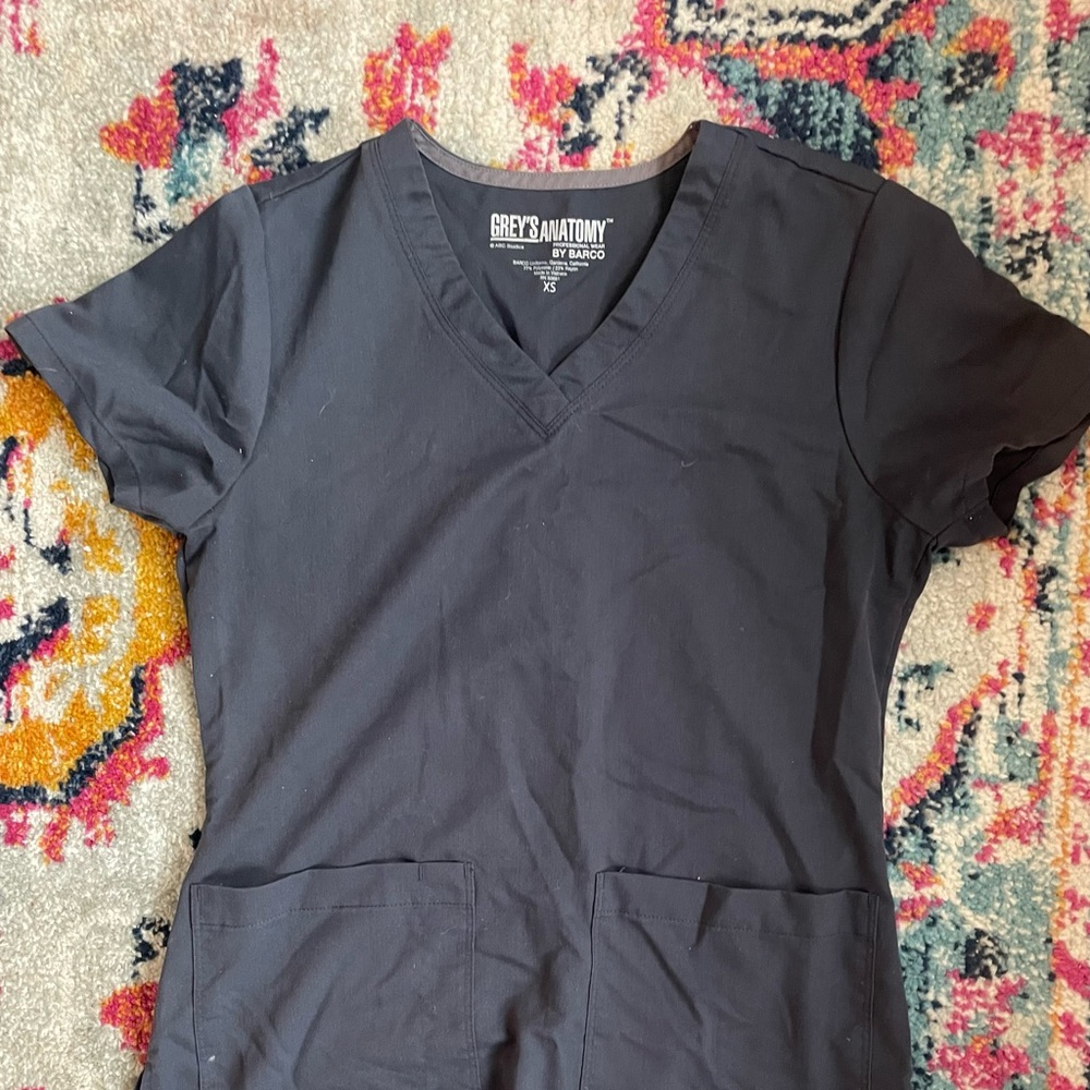 Greys Anatomy Scrub Top